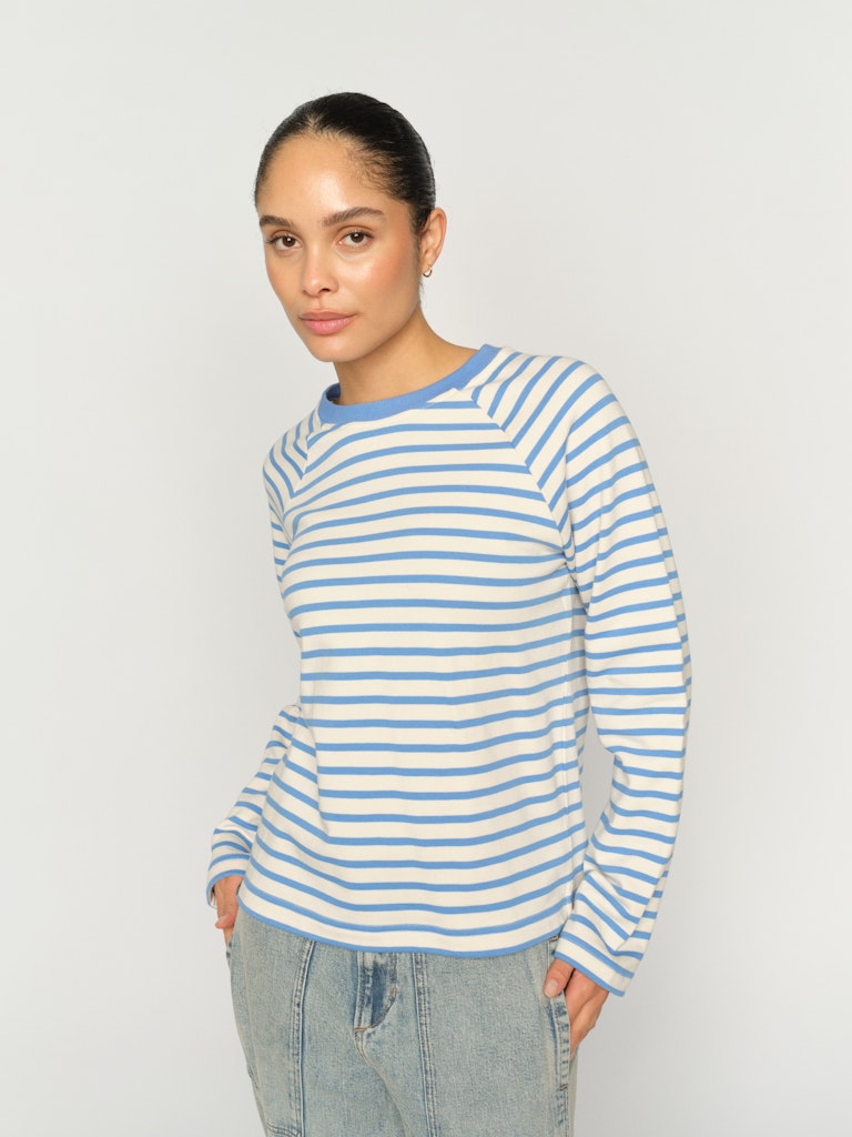 Mos Mosh Damen Sweatshirts Ultramarine