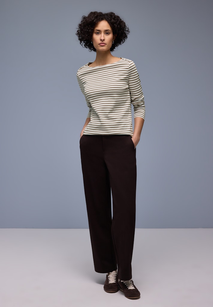 Street One Damen T-Shirts  Light Ter