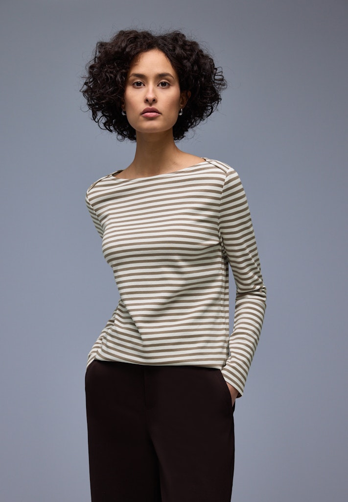 Street One Damen T-Shirts  Light Ter