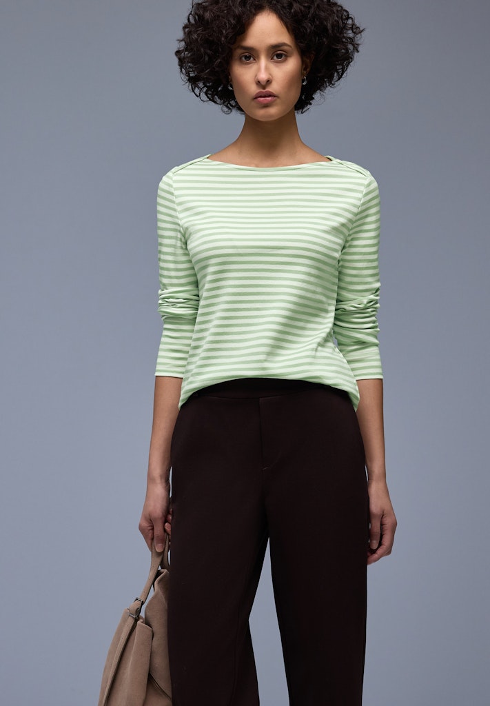 Street One Damen T-Shirts  Pale Mint