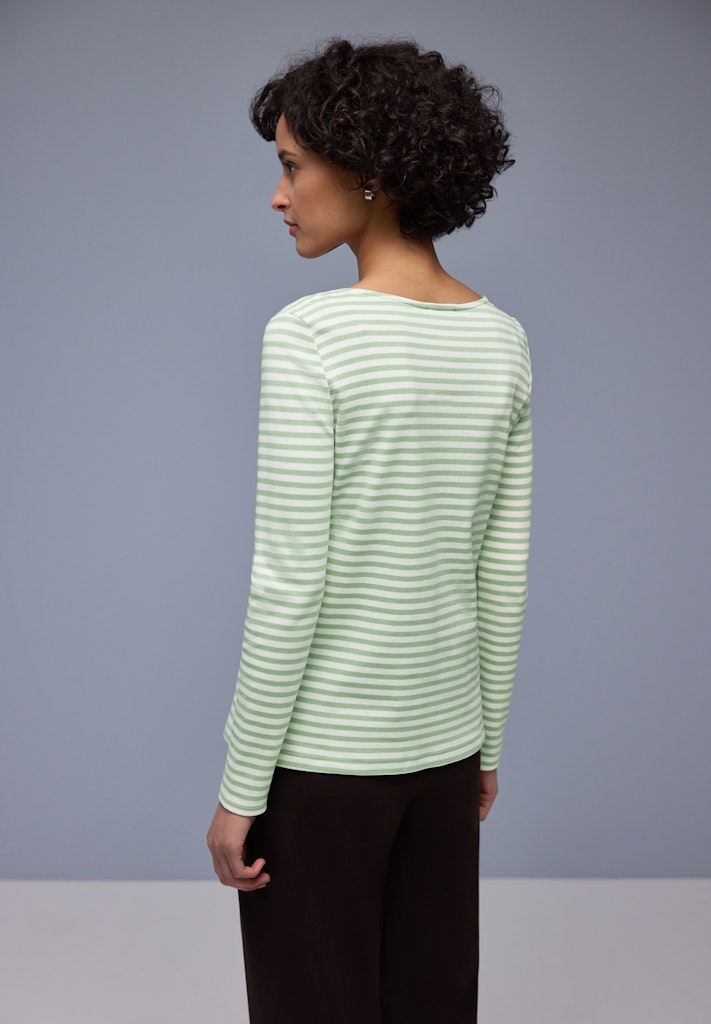 Street One Damen T-Shirts Pale Mint