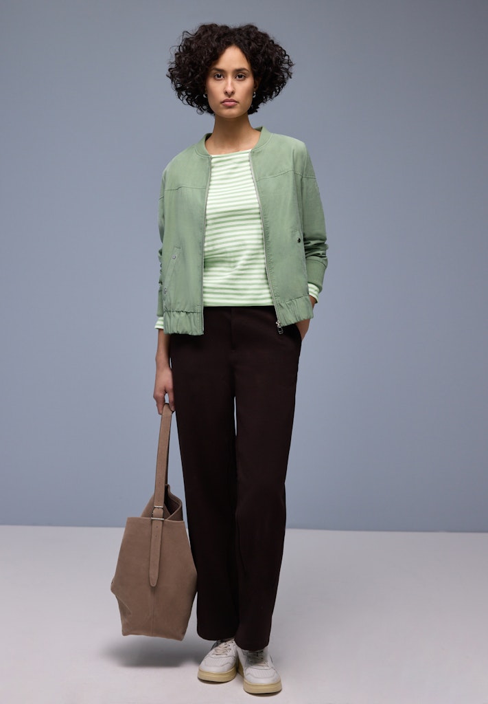 Street One Damen T-Shirts Pale Mint