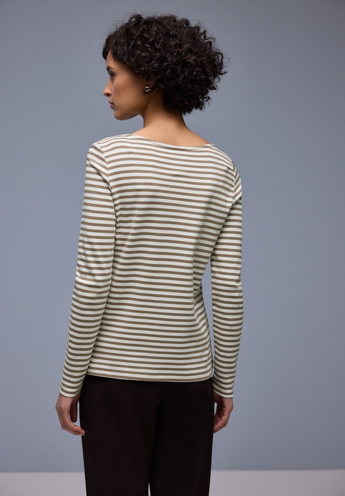 Street One Damen T-Shirts  Light Ter