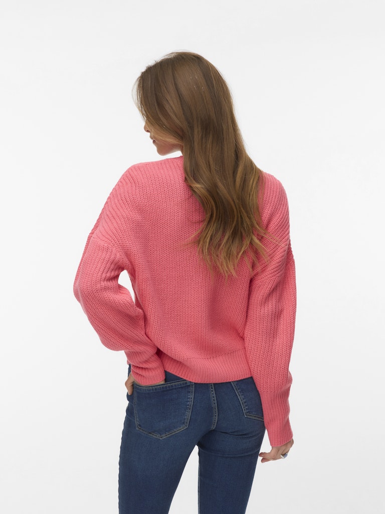 Vero Moda Damen Strickjacken Coral Paradise