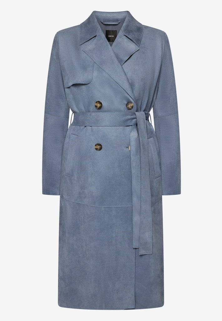 Zero Damen Mantel Flint Stone
