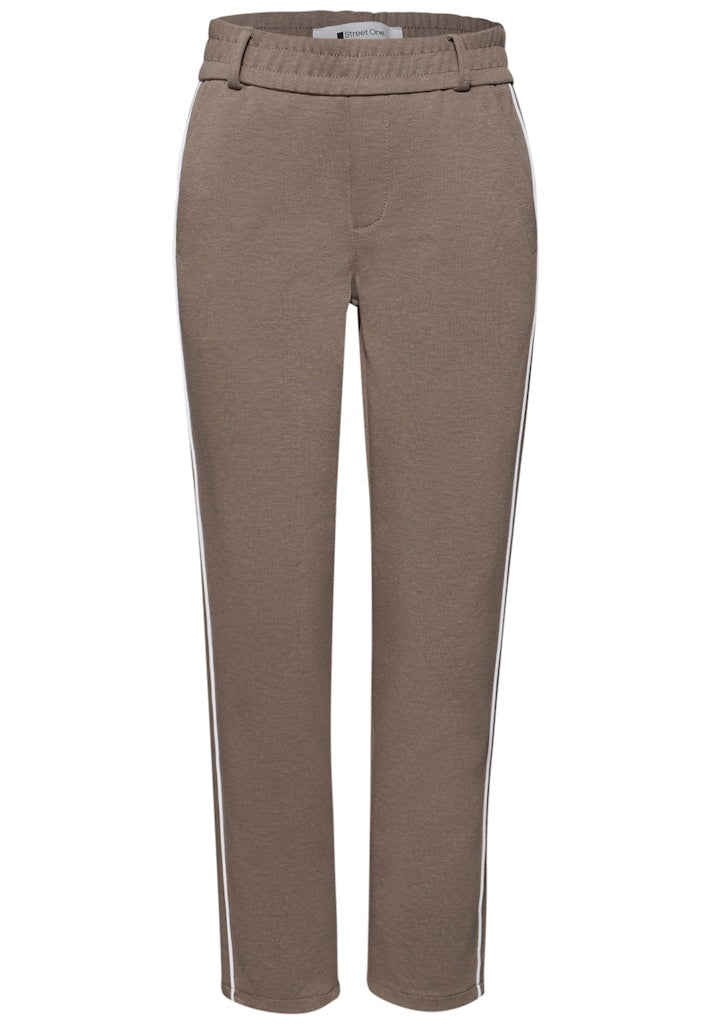 Street One Damen Hosen  Light Ter