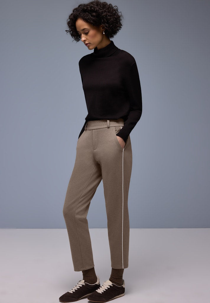 Street One Damen Hosen  Light Ter