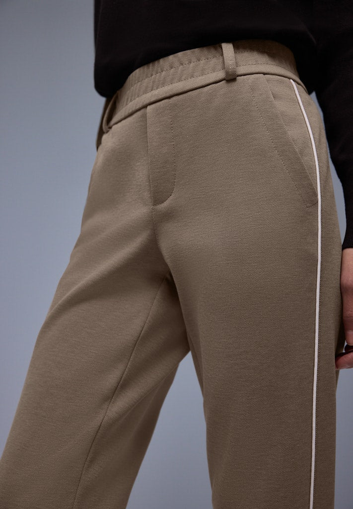 Street One Damen Hosen Light Ter