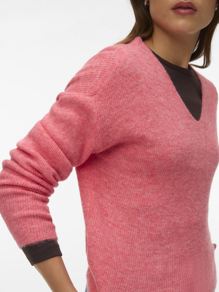 Vero Moda Damen Pullover Coral Paradise/