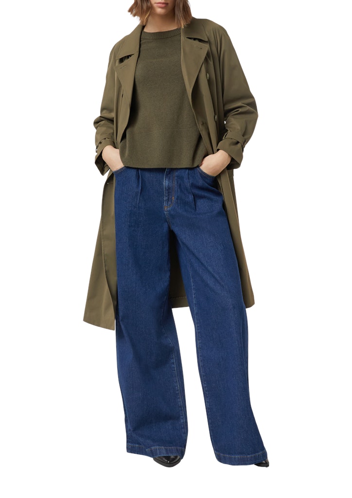 Comma Damen Pullover Green