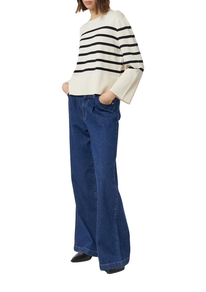 Comma Damen Pullover White