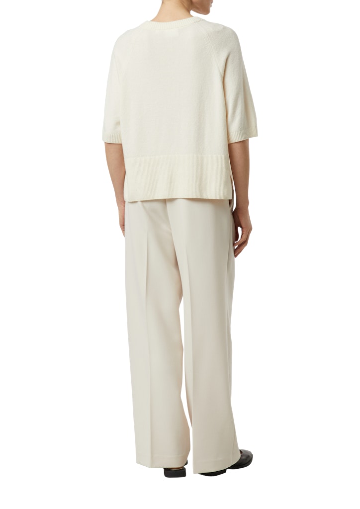 Comma Damen Pullover White