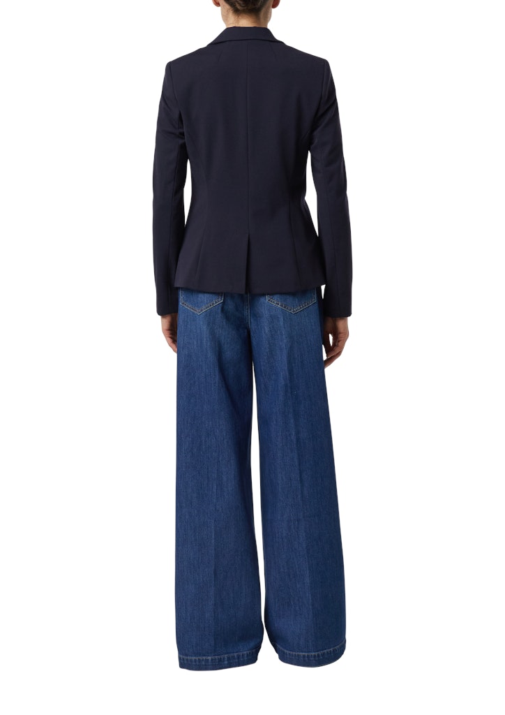 Comma Damen Blazer Blue