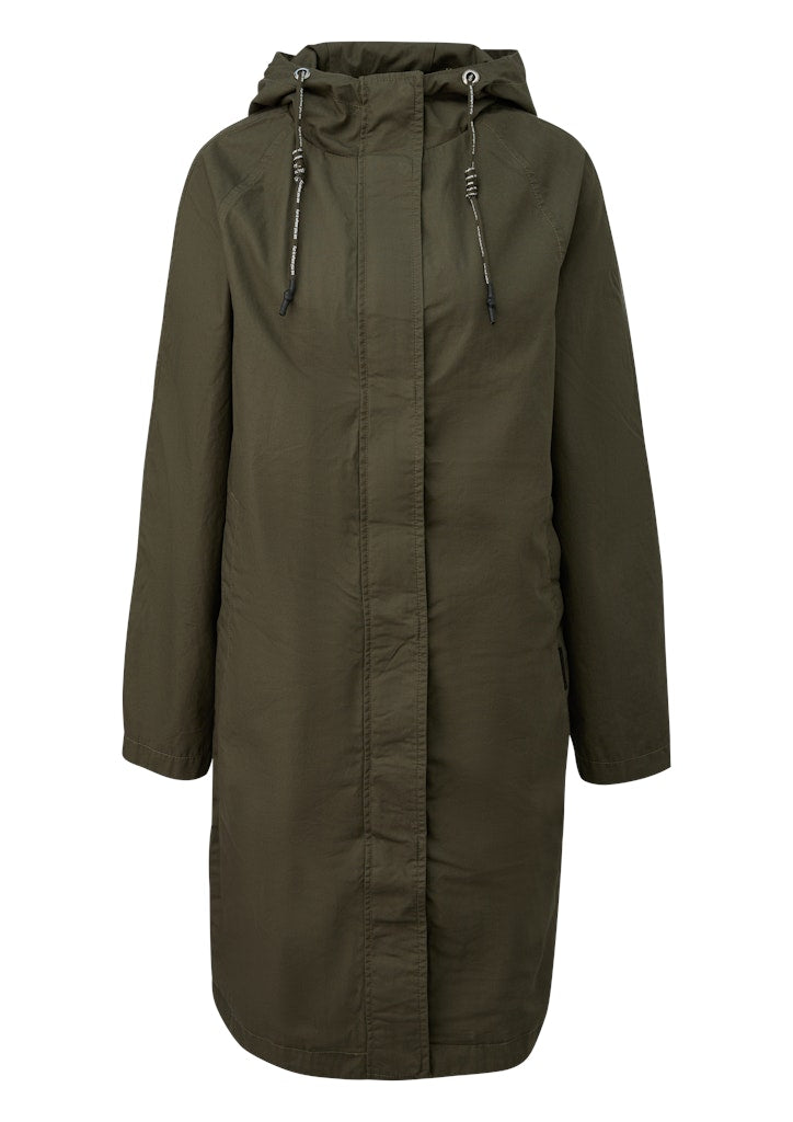 QS by S.Oliver Damen Mantel Green