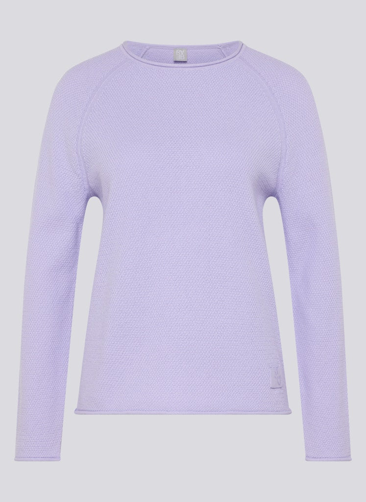 Rabe Damen Pullover Flieder