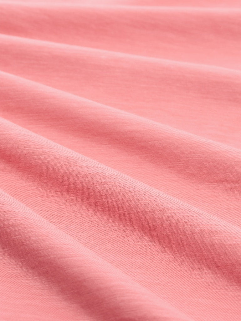 Tom Tailor Damen T-Shirts Soft Coral Pink