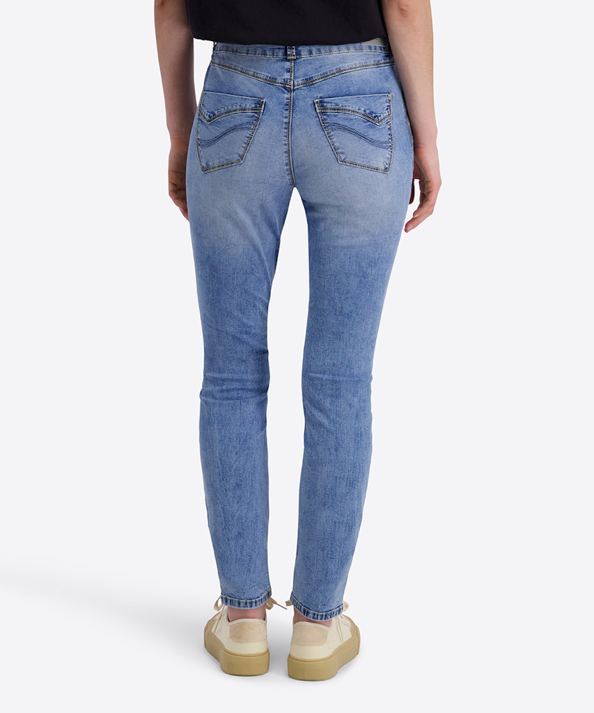 Timezone Damen Jeans  Caribbean