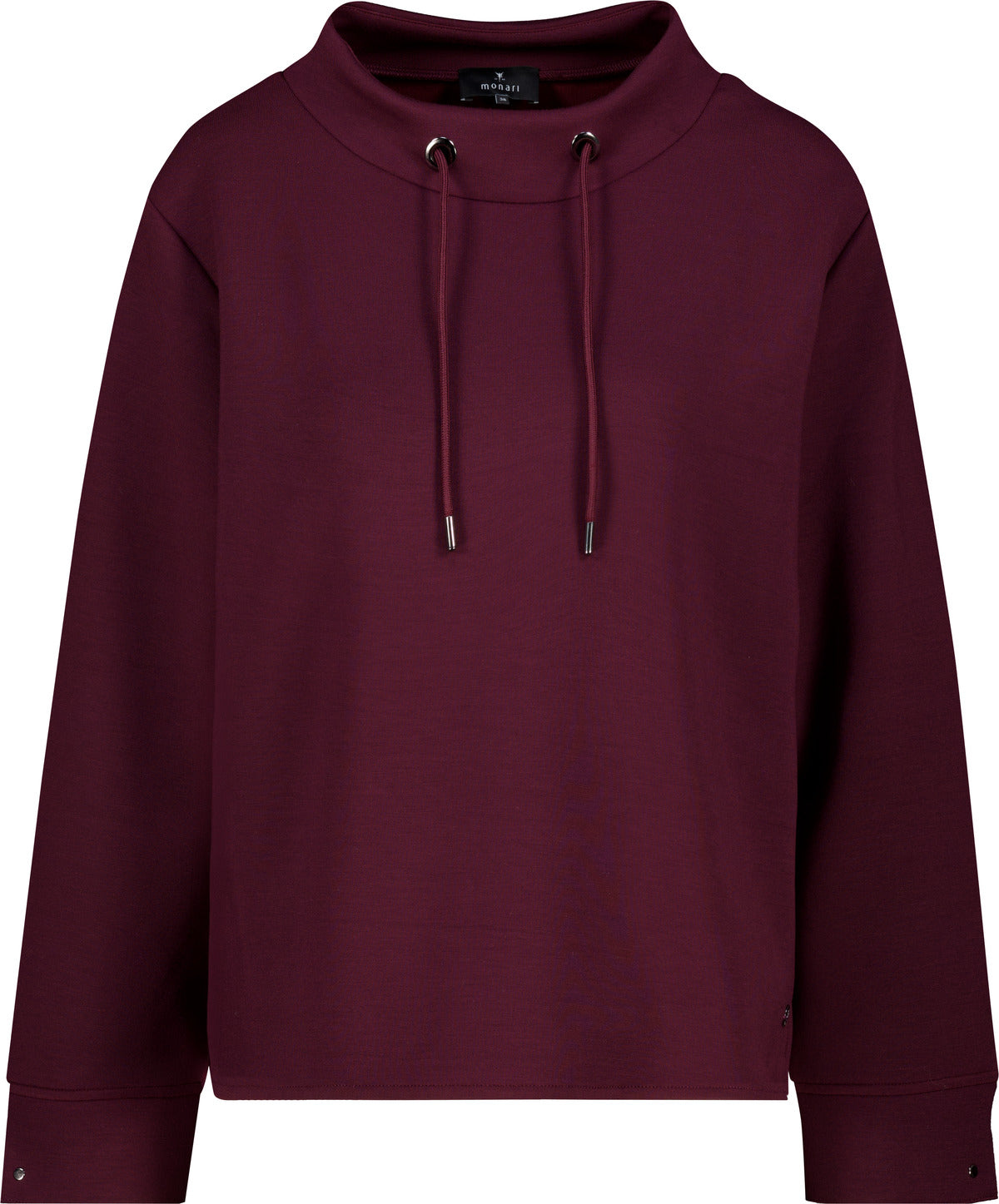 Monari Damen T-Shirts Dark Bordea