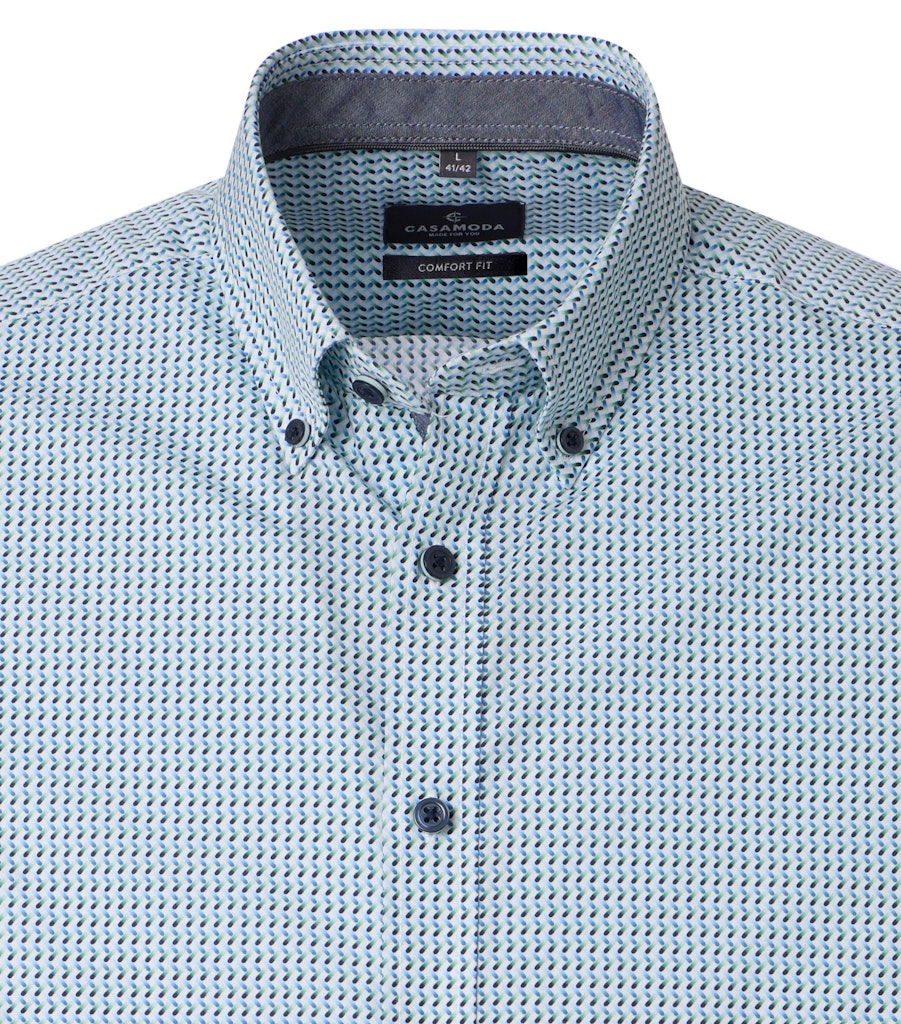 Casa Moda Herren Hemden  Blau