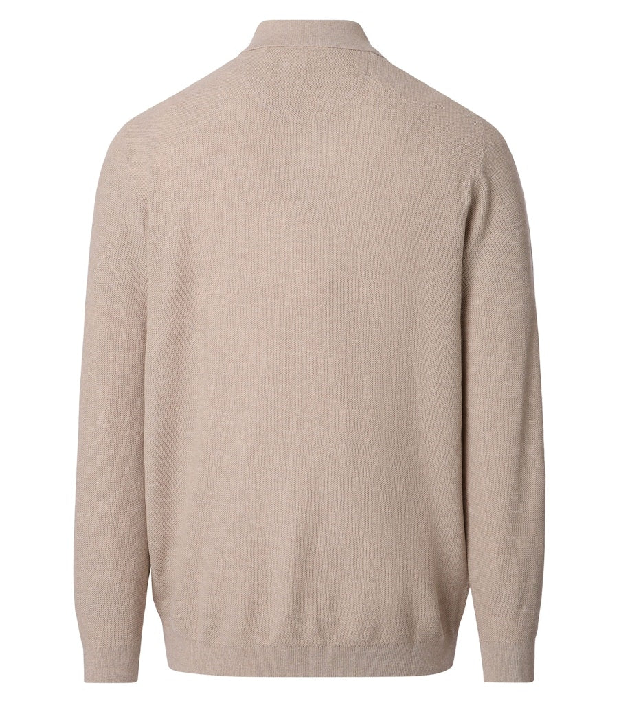 Casa Moda Herren T-Shirts kurz  Beige