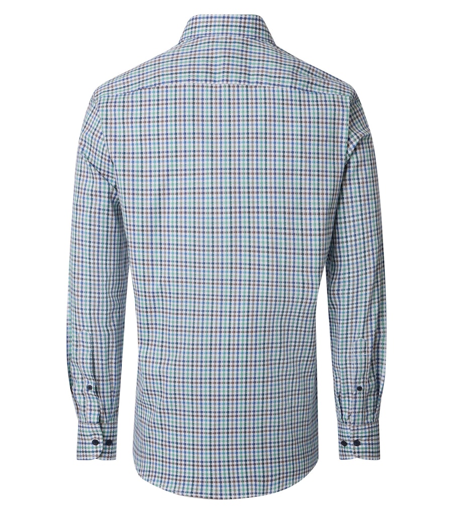 Casa Moda Herren Hemden  Gruen