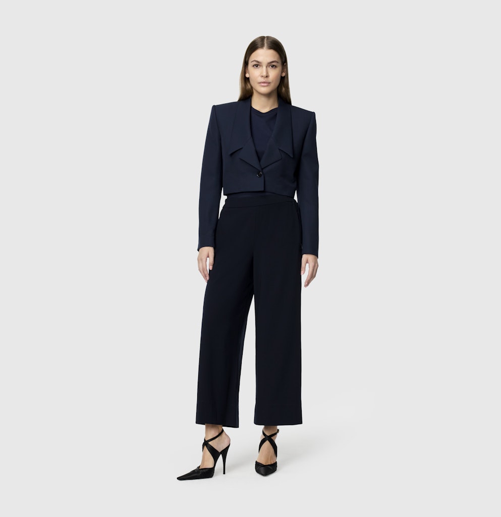 Mac Damen Hosen Dark Blue