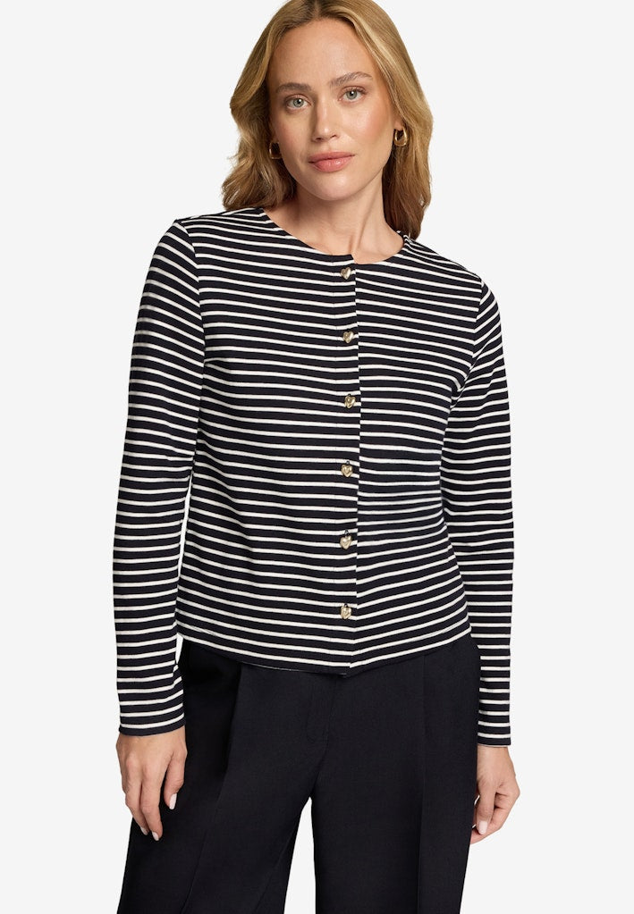 Zero Damen Sweatshirts Dark Bluecream