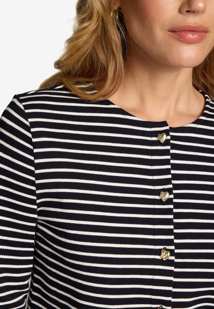 Zero Damen Sweatshirts Dark Bluecream