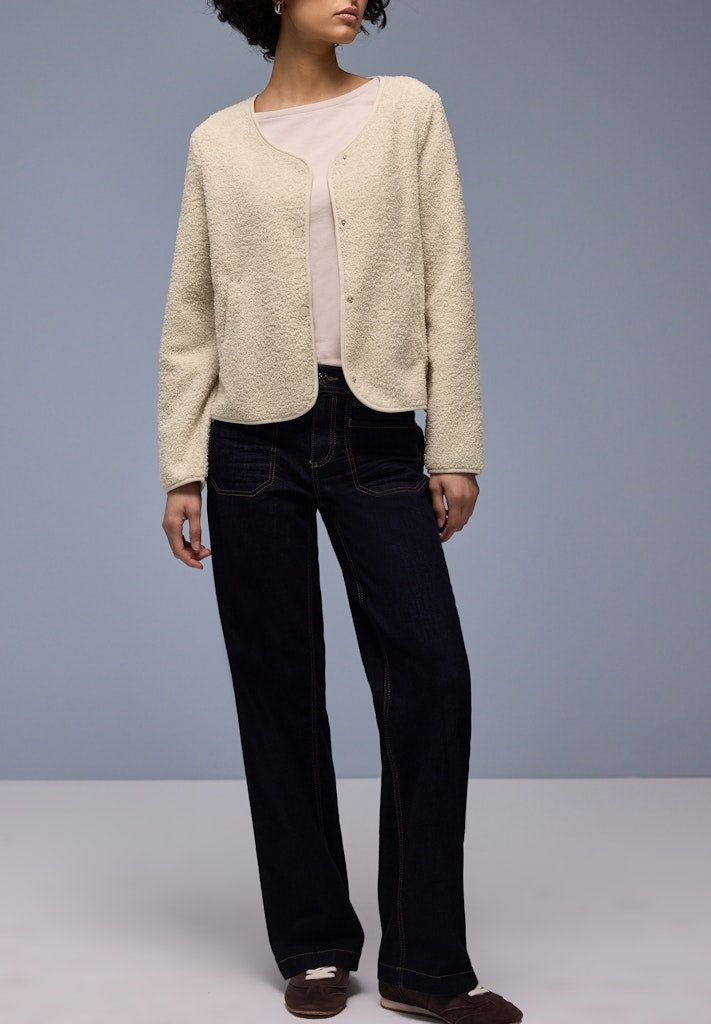 Street One Damen T-Shirts  Soft Fawn