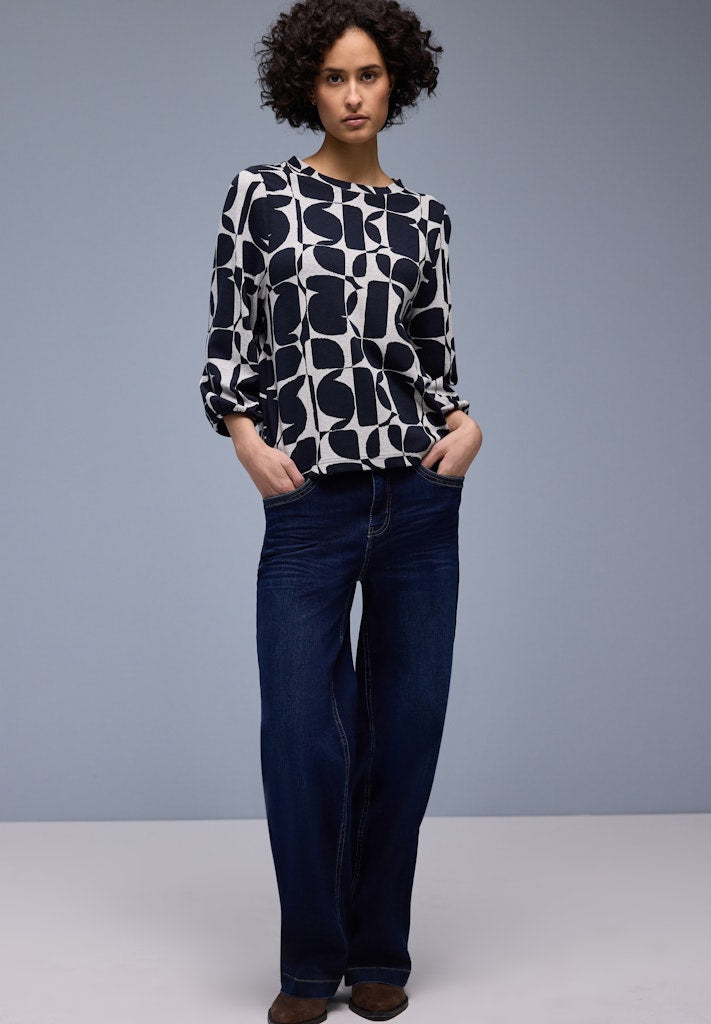 Street One Damen T-Shirts  Shadowed