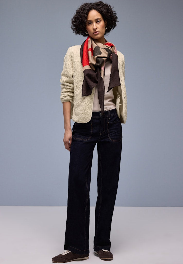 Street One Damen T-Shirts Soft Fawn