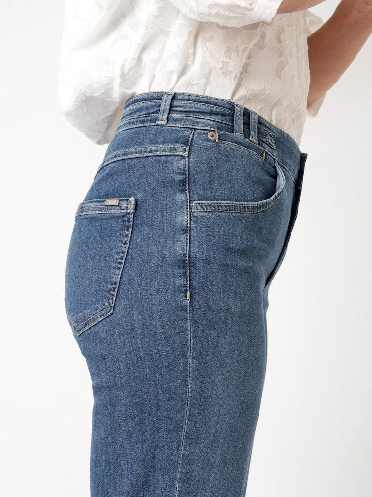 Toni Dress Damen Jeans Blue Bleached U