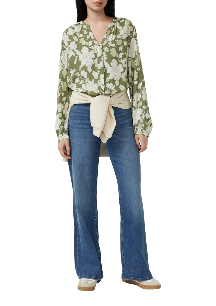 S. Oliver red Damen Blusen Green