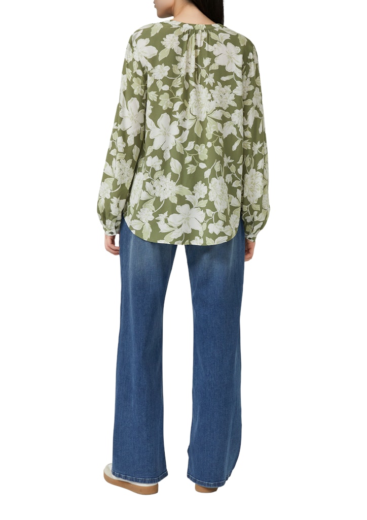 S. Oliver red Damen Blusen Green