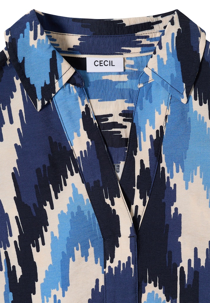 Cecil Damen Blusen  Cloud Blu