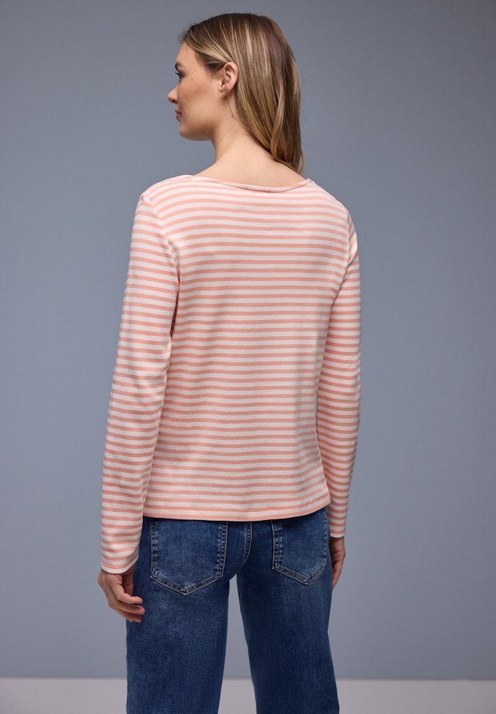 Street One Damen T-Shirts Light Apr