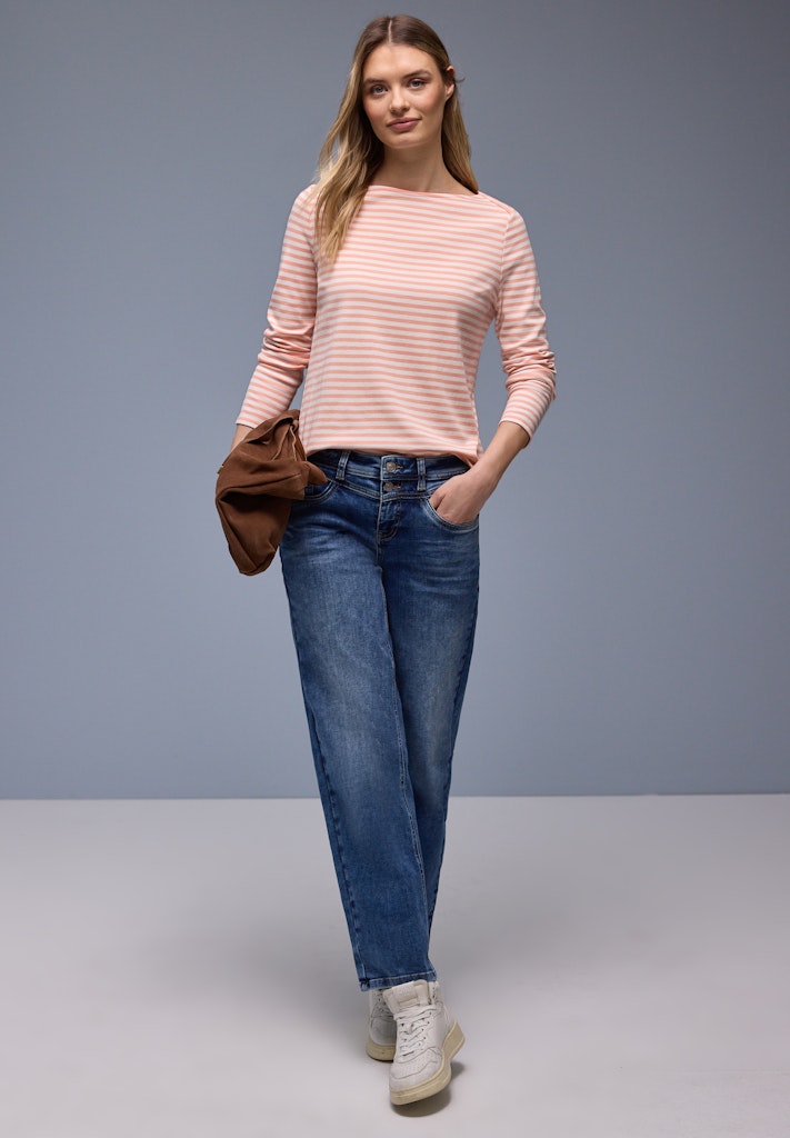 Street One Damen T-Shirts Light Apr