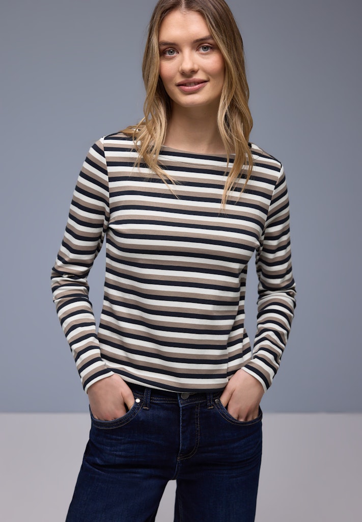 Street One Damen T-Shirts  Shadowed