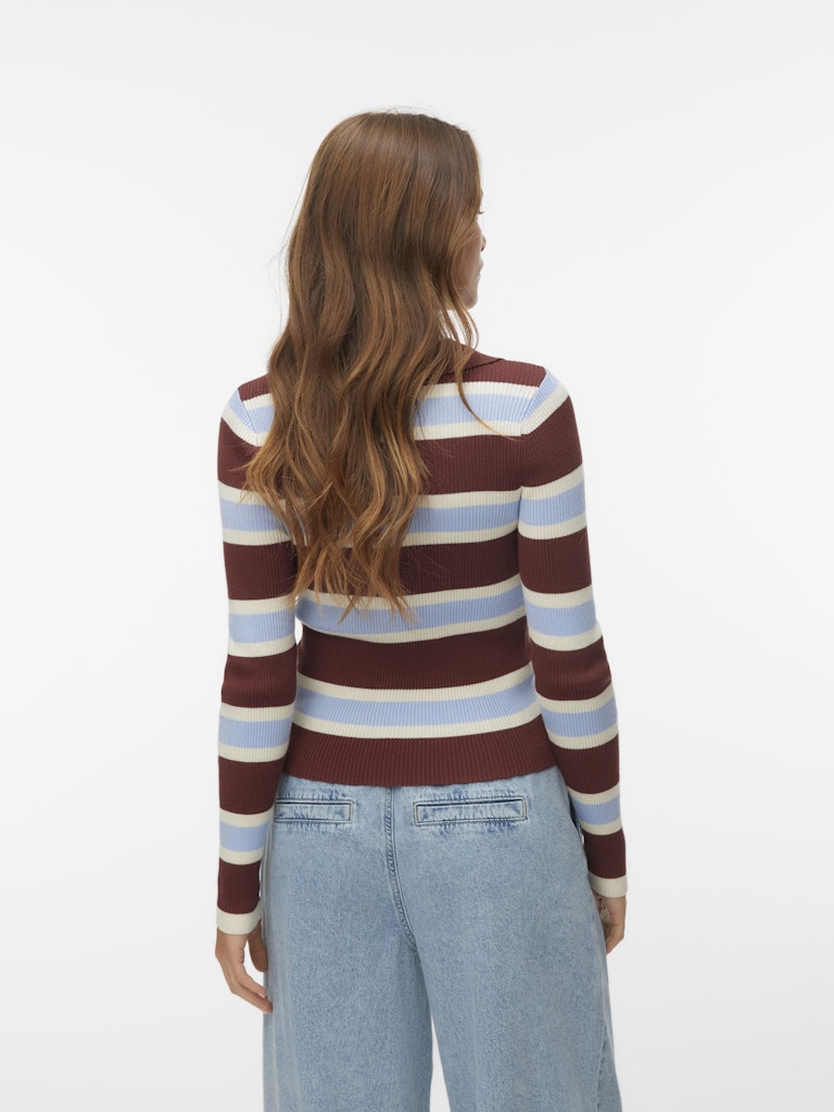 Vero Moda Damen Pullover Andorra/W. Birc