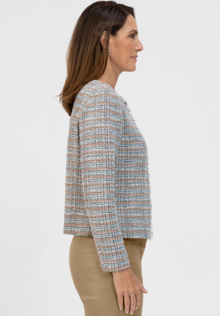 Bianca Damen Blazer Blue Mix