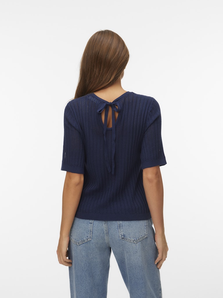 Vero Moda Damen Pullover Navy Blazer