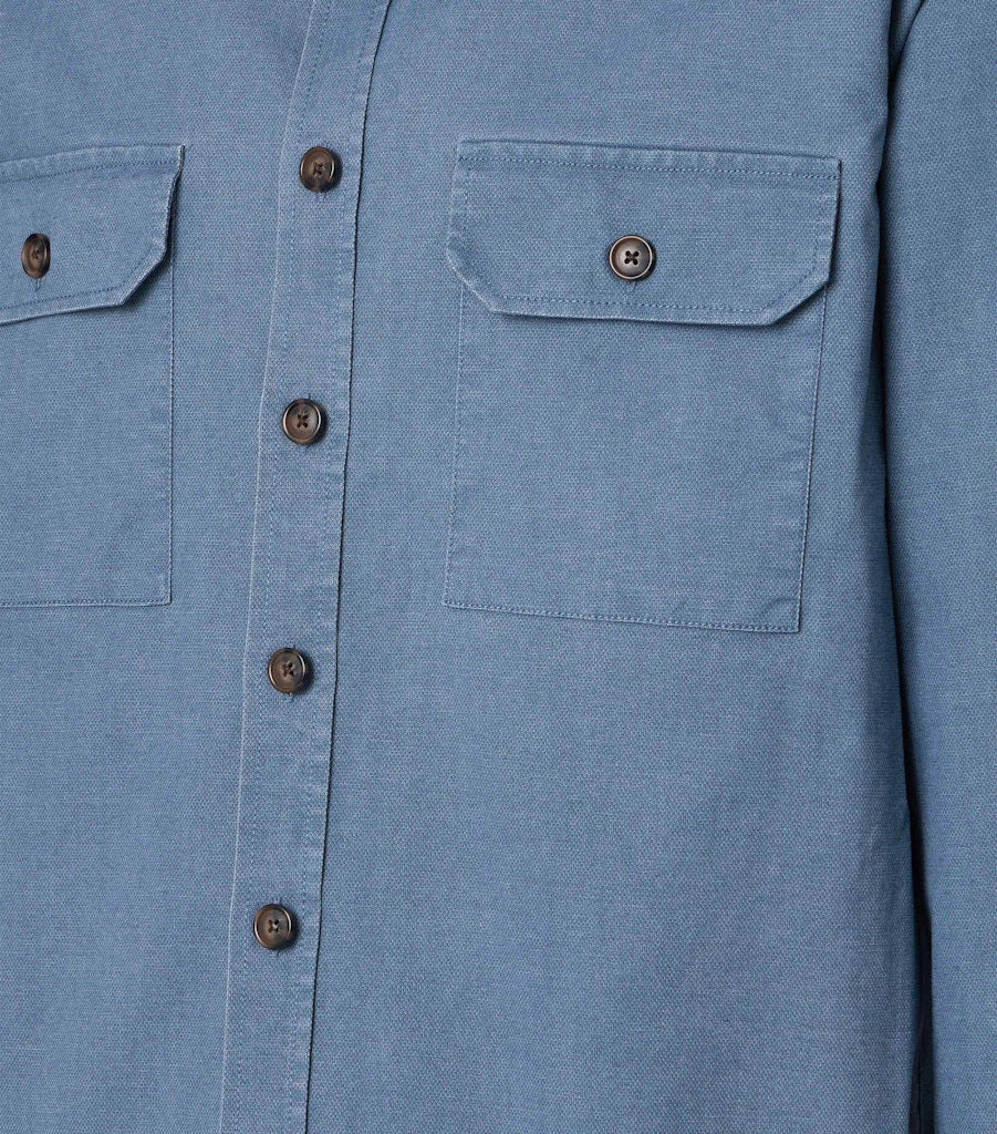 Casa Moda Herren Hemden  Blau