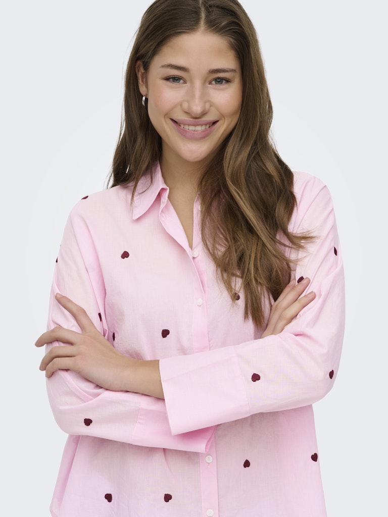 Only Damen Blusen Roseate Spoonbi