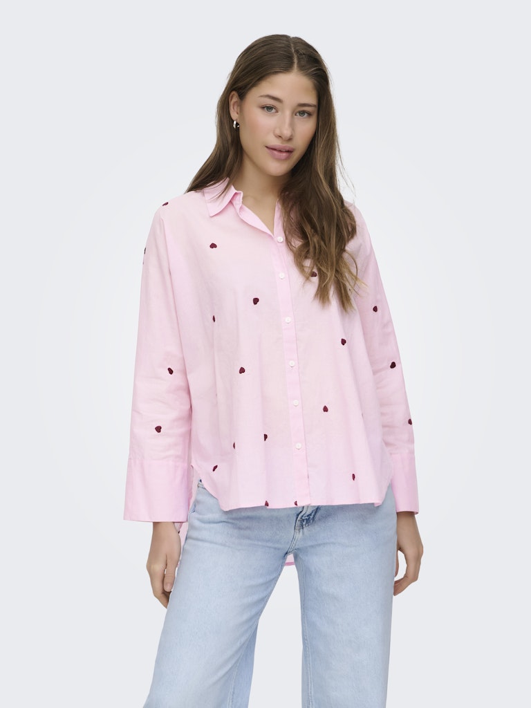 Only Damen Blusen Roseate Spoonbi