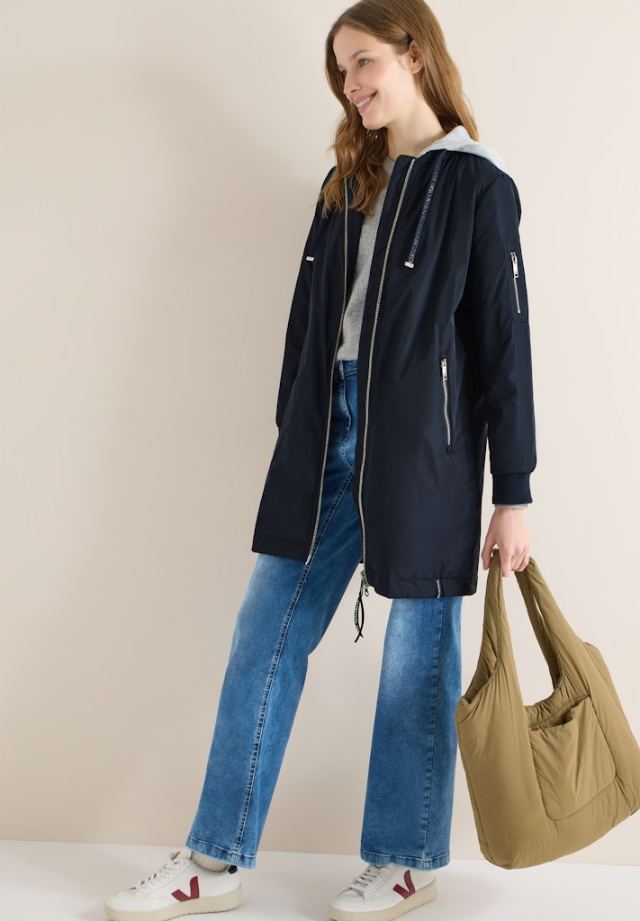 Cecil Damen Mantel  Blue Navy