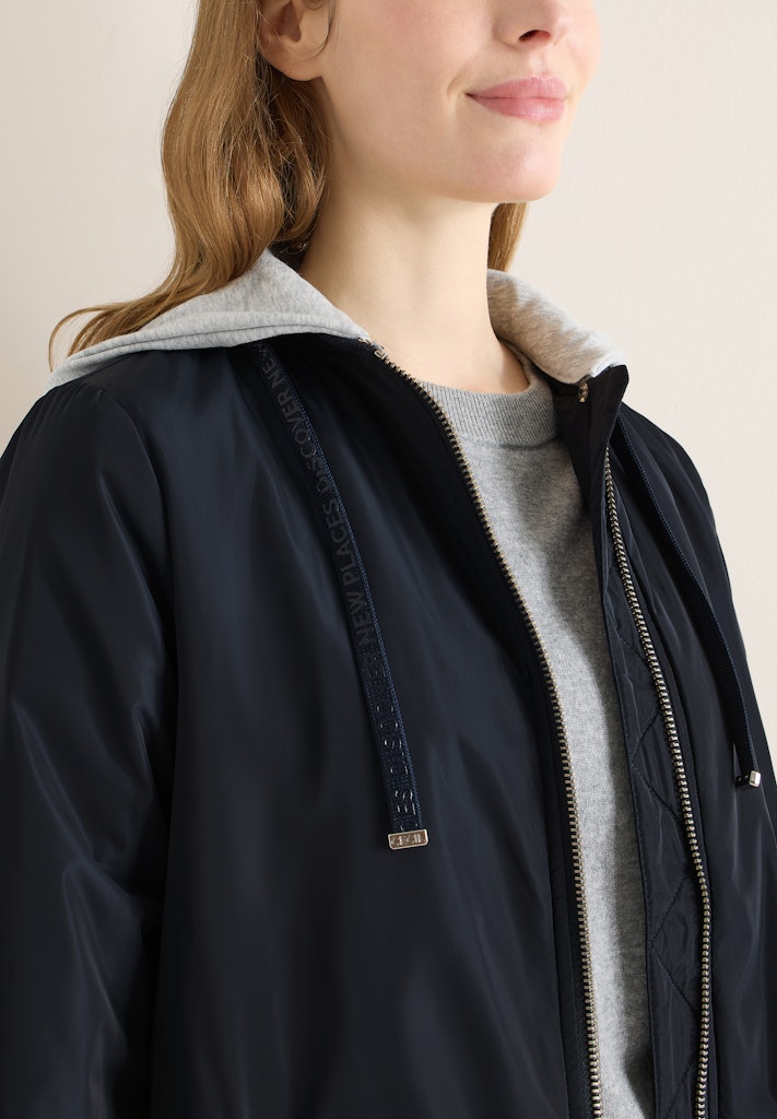 Cecil Damen Mantel  Blue Navy