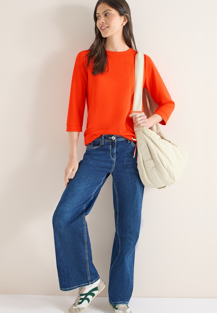 Cecil Damen T-Shirts Cherry To
