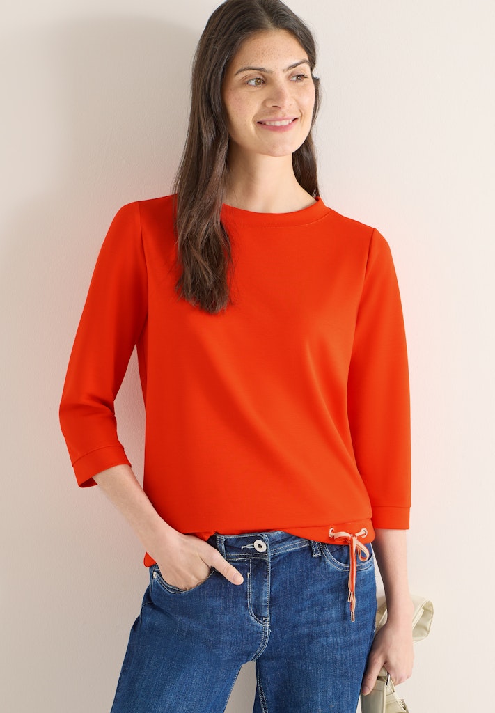 Cecil Damen T-Shirts Cherry To
