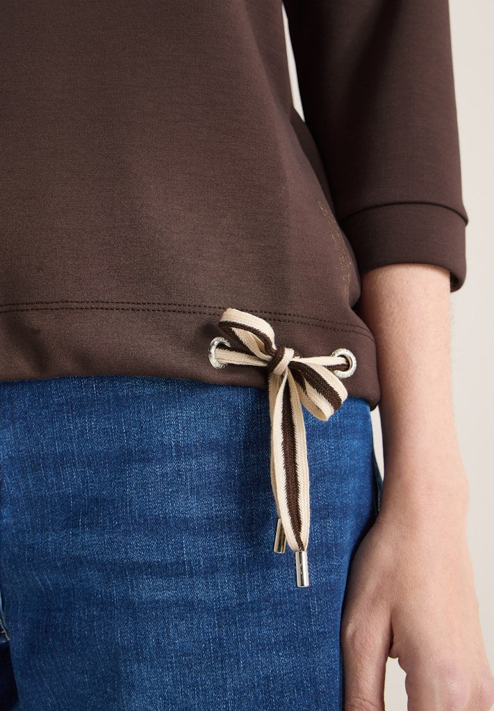Cecil Damen T-Shirts  Macchiato