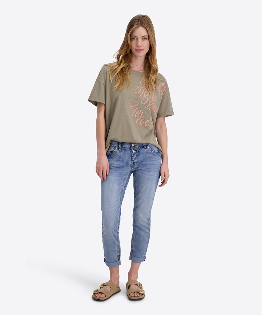 Timezone Damen Jeans  Fresh Indi